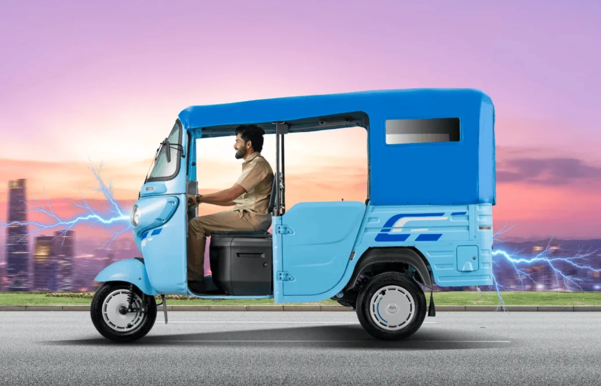 Wego Electric 3-Wheeler Launched